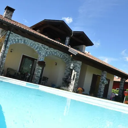 Frühstückspension La Cruna Delago Omegna